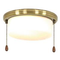 Lamp voor plafondventilator CasaFan 15Z MA FLACHER ZYLINDER Opaalglas (mat)