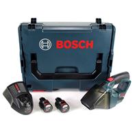 bosch GAS 12V Professional + 2 x 3,0 Ah + L-BOX