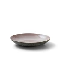 Bitz Grey Schale matt grey / shiny light pink 40 cm (grau)