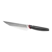 Psp-peugeot - Peugeot Paris Classic Küchenmesser, Küchen Messer, Küchenmesser, Edelstahl / Kunststoff, Schwarzer Roter Griff, 20 cm, 50009