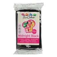 FunCakes Marsepein -Midnight Black- -250g-