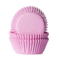 Mini-Muffinförmchen baby pink 60 Stück
