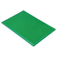 Hygiplas HDPE snijplank groen0x300x25mm