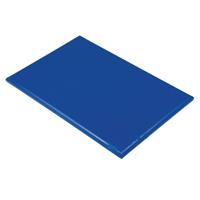 Hygiplas HDPE snijplank blauw0x300x25mm