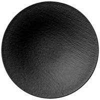 Villeroy & Boch Manufacture Rock schaal ø 29cm - zwart