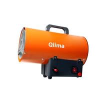 Gfa 1010 Gasheizgebläse eu - Orange - Überhitzungsschutz - Mit praktischem Tragegriff - Qlima