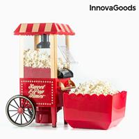Popcornmaskin Sweet & Pop Times InnovaGoods 1200W RÃ¶d