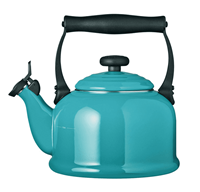 LE CREUSET - Tradition - Fluitketel 2,1l Caribbean Blue