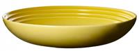 LE CREUSET GMBH Suppenteller, 22 cm, gelb, gelb
