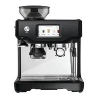 Sage Espresso-Maschine - The Barista Touch, matt schwarz Intuitiver Touchscreen mit vorprogrammierten Kaffee-Variationen und einer Dampfdüse für automatisches Milchaufschäumen. Alles i