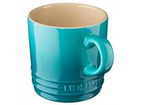 LE CREUSET - Aardewerk - Koffiebeker 0,20l Caribbean Blue