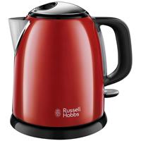 Russell Hobbs Colours Plus+ Flame Red mini kettle