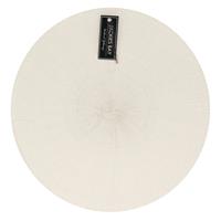 Jackies Bay Placemat Rond Wit