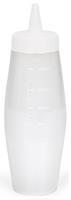 Patisse Plastic bottle 40 cl Clear/White Plastic