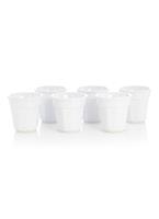 Bialetti - cup - white (pack of 6)