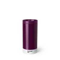 Copenhagen Design Thermosflasche To Go Pantone430 Ml Edelstahl Violett