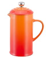 Le Creuset Kaffeebereiter Steinzeug Ofenrot