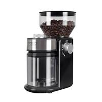 Caso Barista Crema Kaffeemühle schwarz/silber