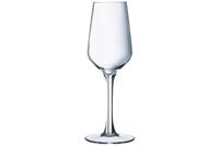 LADY DIAMOND WINE GLASS 27 CL SET 6