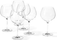 Leonardo Ciao + Burgunder Weinglas - 6er Set