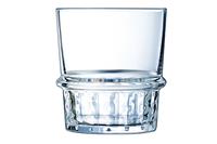 Becher Arcoroc New York Durchsichtig Glas (6 Stück) (38 cl)