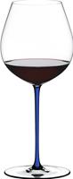 Riedel Gläser Fatto a Mano - dunkelblau Old World Pinot Noir Glas 705 ccm / h: 25 cm