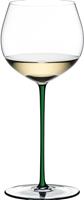 Riedel Gläser Fatto a Mano - grün Oaked Chardonnay Glas 620 ccm / h: 25 cm