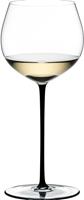 Riedel Gläser Fatto a Mano - schwarz Oaked Chardonnay Glas 620 ccm / h: 25 cm