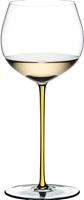 Riedel Gläser Fatto a Mano - gelb Oaked Chardonnay Glas 620 ccm / h: 25 cm