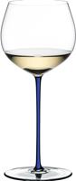 Riedel Gläser Fatto a Mano - dunkelblau Oaked Chardonnay Glas 620 ccm / h: 25 cm