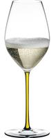 Riedel Gläser Fatto a Mano - gelb Champagner Weinglas 445 ccm / h: 25 cm