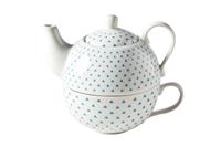Cosy&trendy Tea for One theeset Blue Triangle