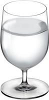 Nude Glass Vintage Wasserglas - 2er Set