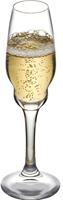 Nude Glass Heads Up Champagnerglas - 2er Set