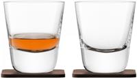 LSA International LSA Arran Whiskyglas - 2er Sets