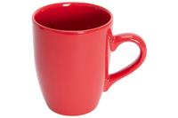 Cosy&Trendy SERENA RED CUP D11CM - GLOSSY RED