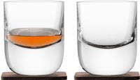 LSA International LSA Renfrew Whiskyglas - 2er Set