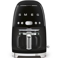 SMEG Filter-Kaffeemaschine Schwarz DCF02BLEU