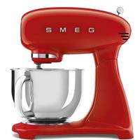 Smeg Küchenmaschine Retro Style 50`s, 4,8L Rührschüssel, Planeten-Rührwerk, Full-Color, rot, rot