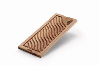 napoleongrills Infusion plank van cederhout, voor toevoegen van vloeistoffen