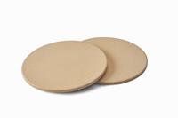 napoleongrills Persoonlijke pizzasteen voor TravelQ, diameter 25cm (2 stuks)