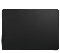 ASA Selection Tischset Leder Optisch schwarz 33 x 46 cm