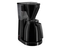 Melitta Easy II Therm + 2. Kanne Kaffeeautomat mit Thermokanne schwarz
