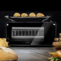 Cecotec VisionToast Wasserkocher & Toaster - Schwarz