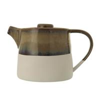 Bloomingville Teekanne »Heather Teapot, Multi-color, Stoneware«