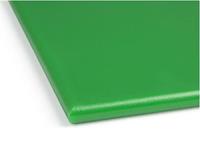 Hygiplas HDPE kleines Schneidebrett grün 300x 225x12mm