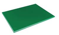 Hygiplas LDPE extra dickes Schneidebrett grün 60x45x2cm
