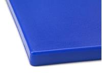 hygiplas LDPE extra dikke snijplank blauw 600x450x20mm