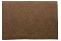 ASA Selection Placemat Leer Toffee 33 x 46 cm