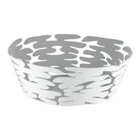 Alessi Schale »Alessi - Barket Schale, rund, 18 cm, weiß«, Stahl, (Packung)